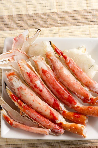 Marisco de cangrejo fresco —  Fotos de Stock
